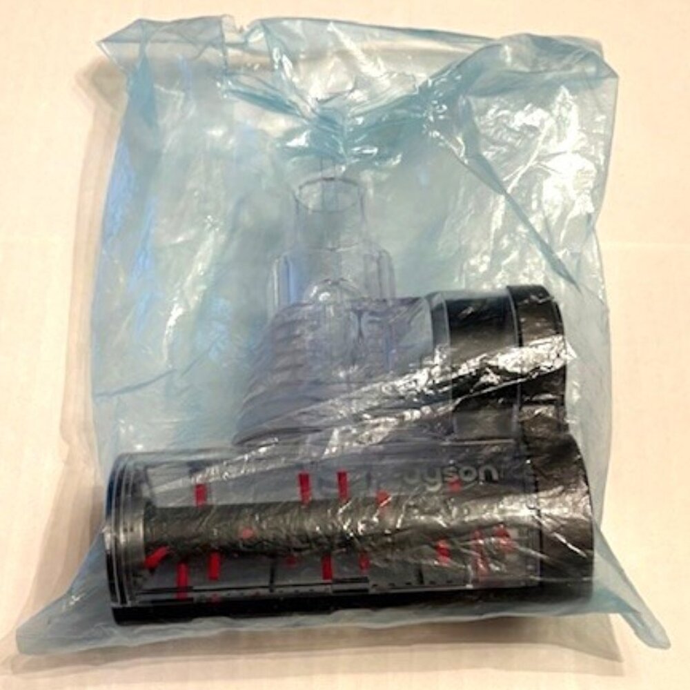 Genuine Dyson Animal Pet Attachment Mini Turbo Turbine Brush Tool Vacuum Head - Picture 6 of 6